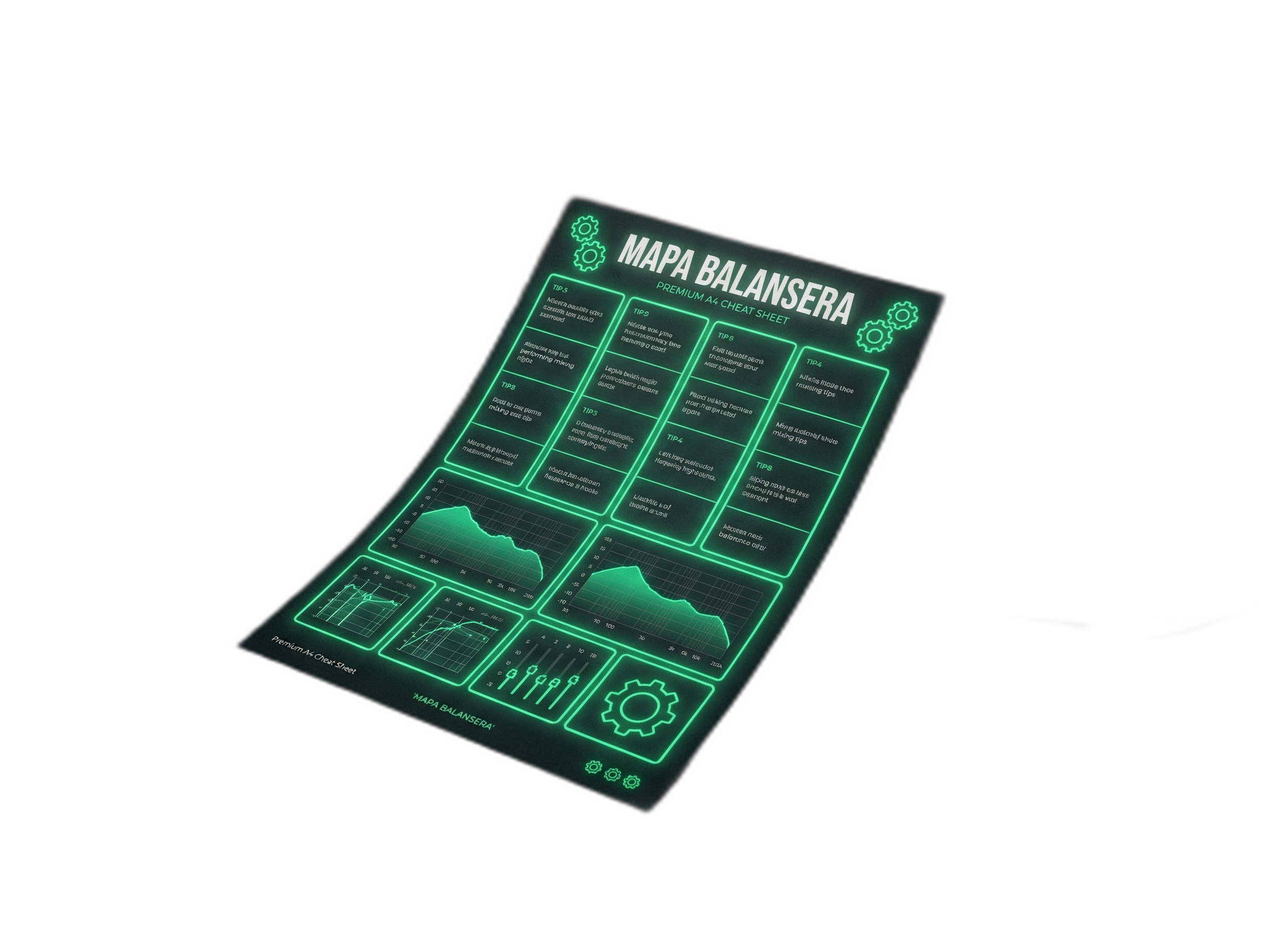 Quick Mix Reference Sheet