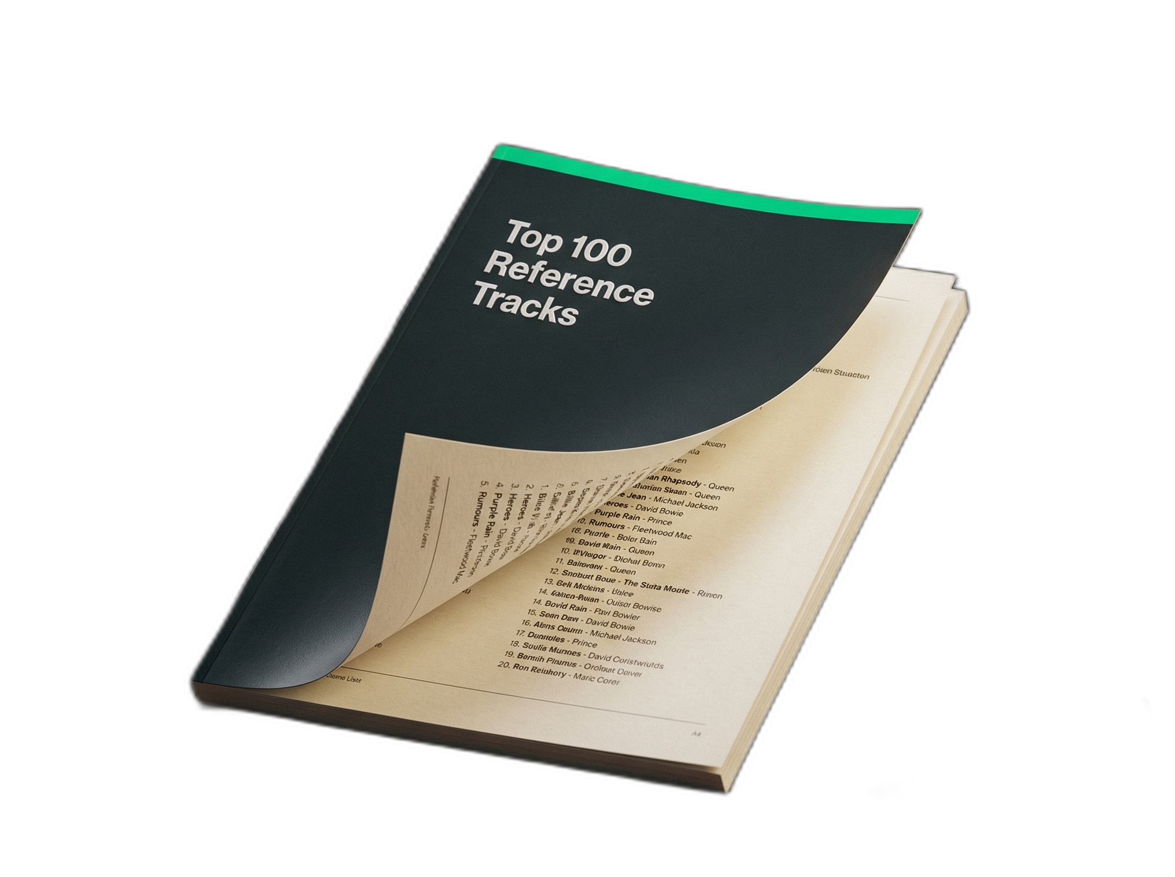Lista tracków referencyjnych