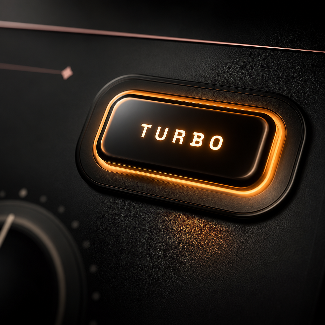 TURBO — podświetlony przełącznik Hugiz Saturator