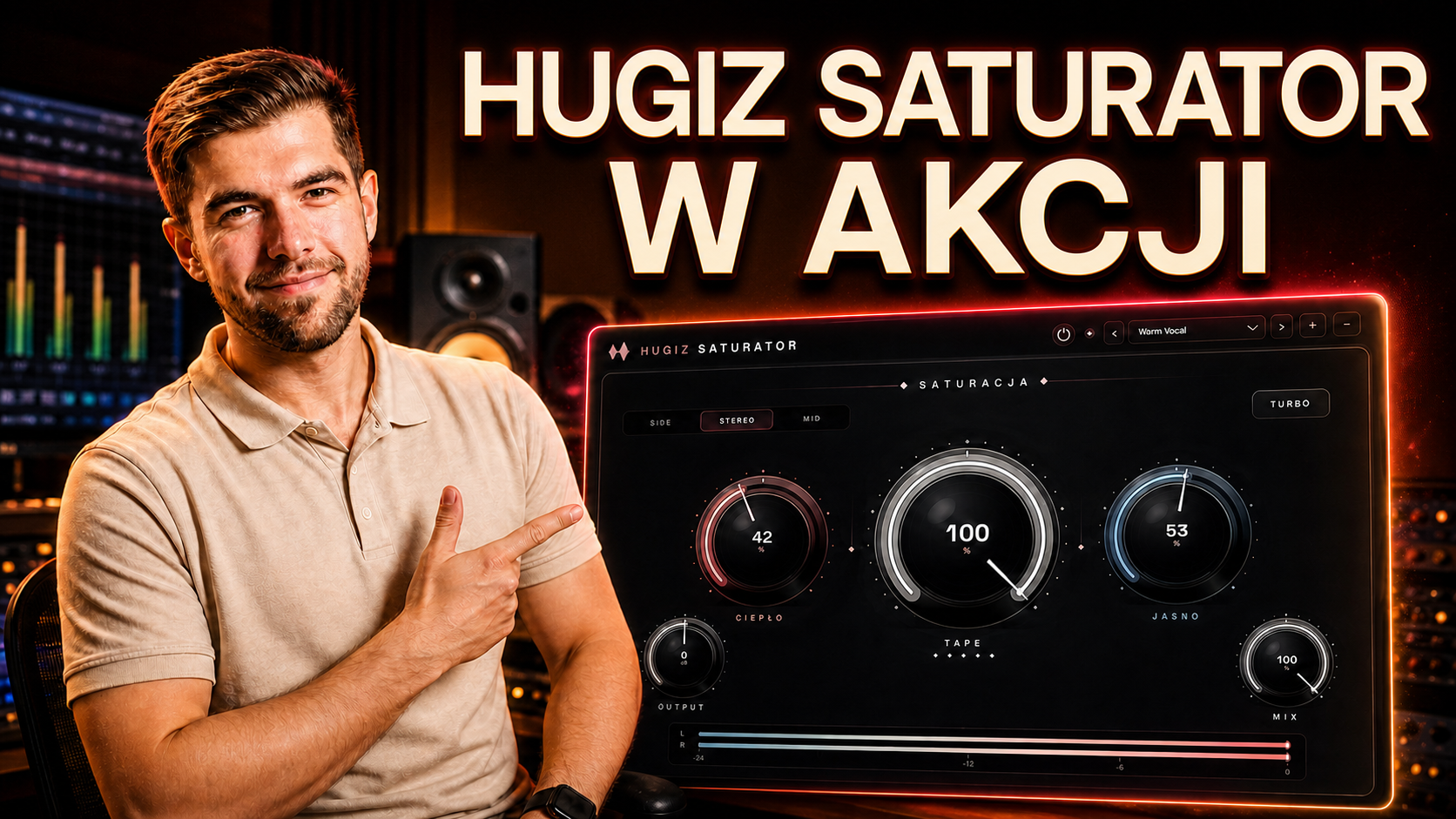 Hugiz Saturator w akcji
