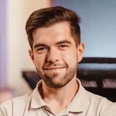 Tomasz Moskalski w studiu