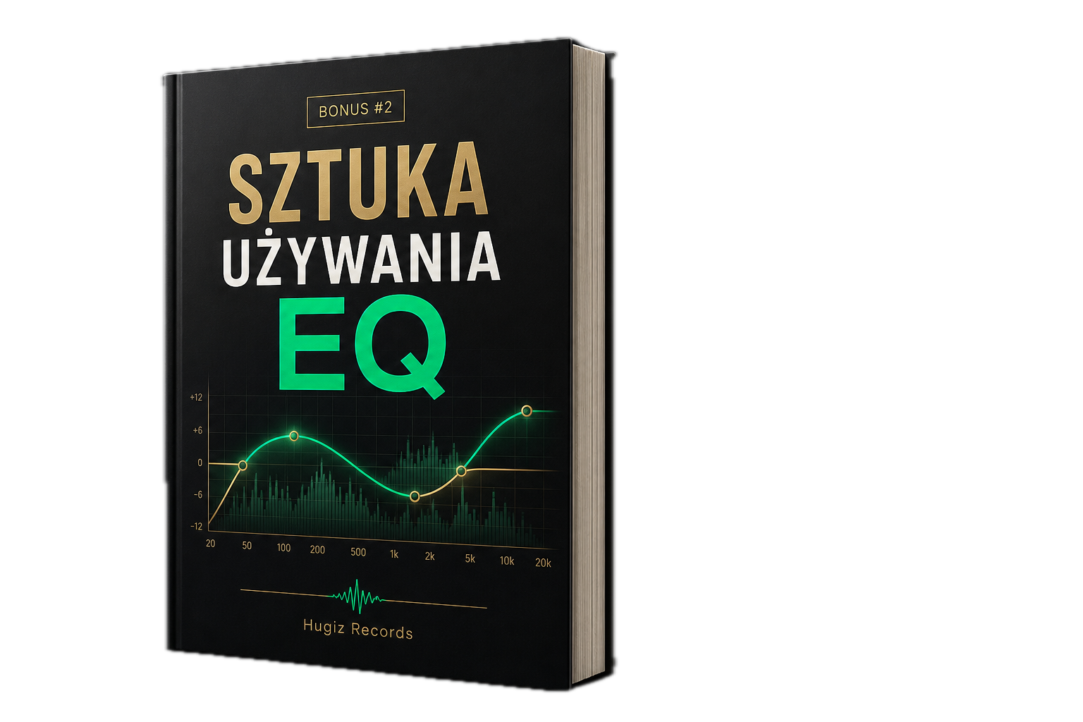Mockup e-booka Sztuka używania EQ