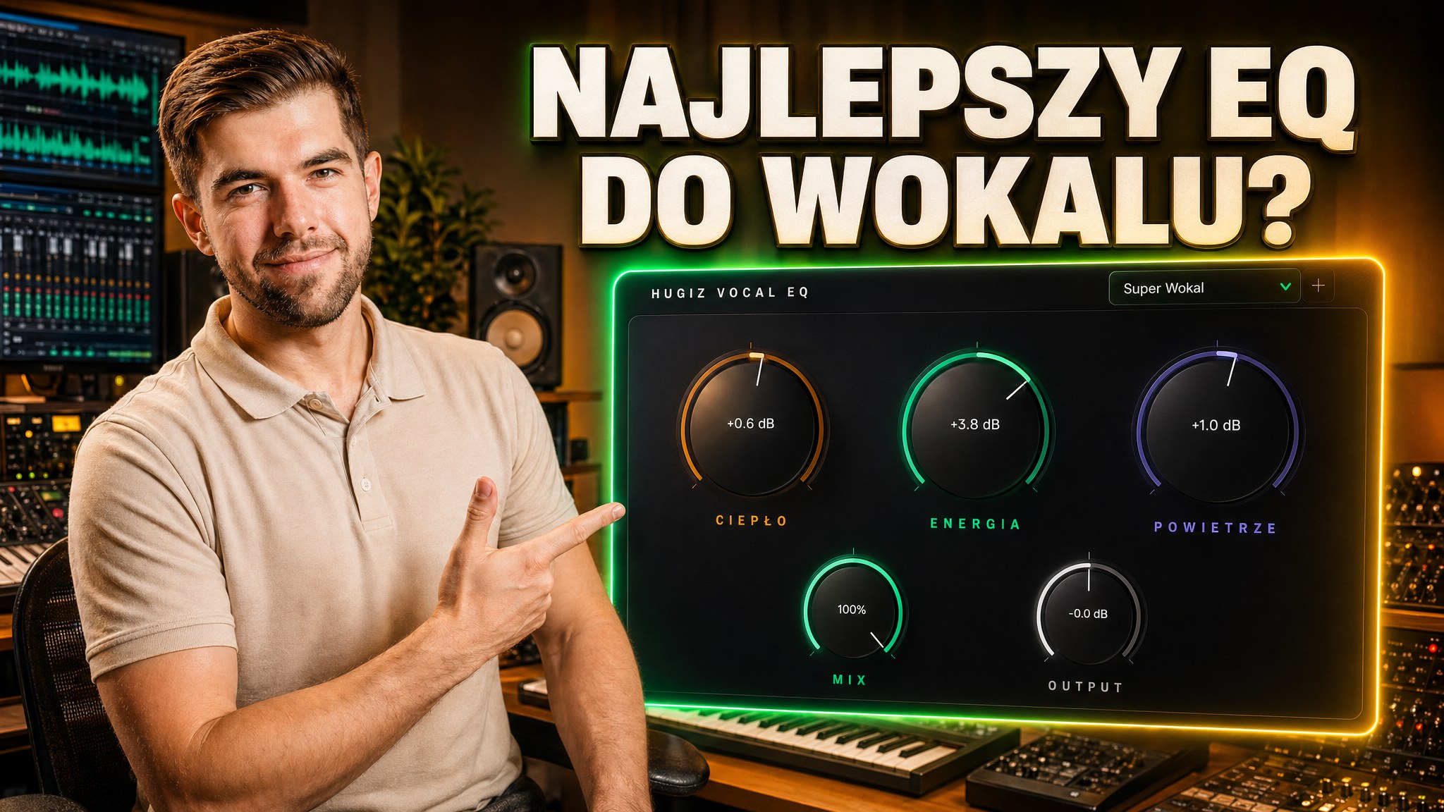 Najlepszy EQ do wokalu - Hugiz VocalEQ