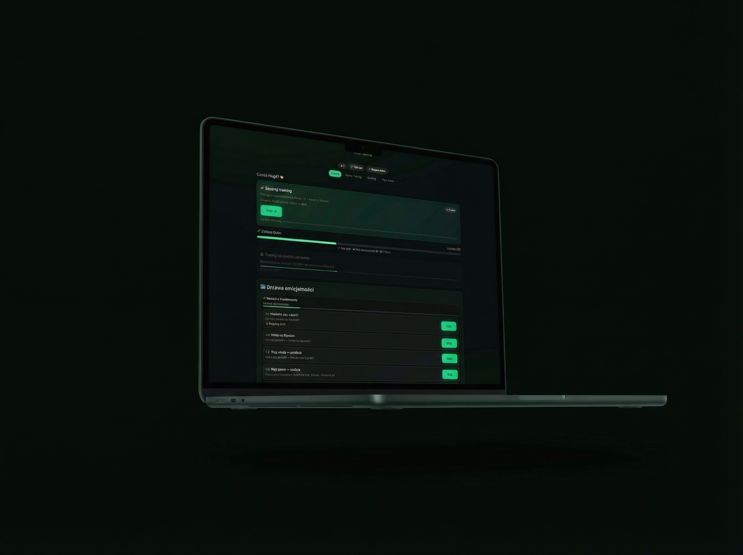 EQ Training app